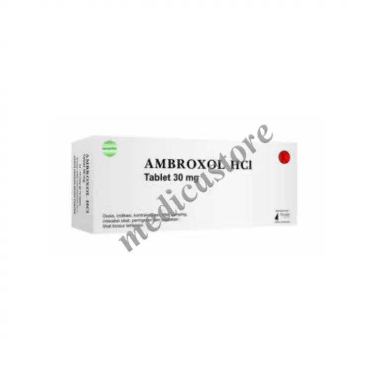 AMBROXOL TABLET 30 MG