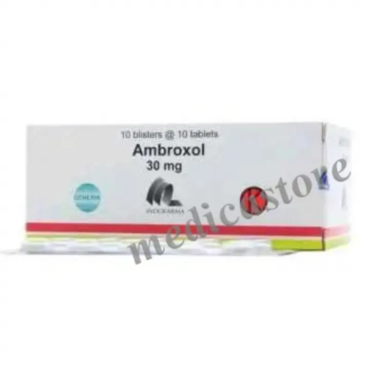 AMBROXOL TABLET 30 MG