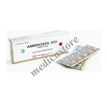 Ambroxol 30 MG Tablet