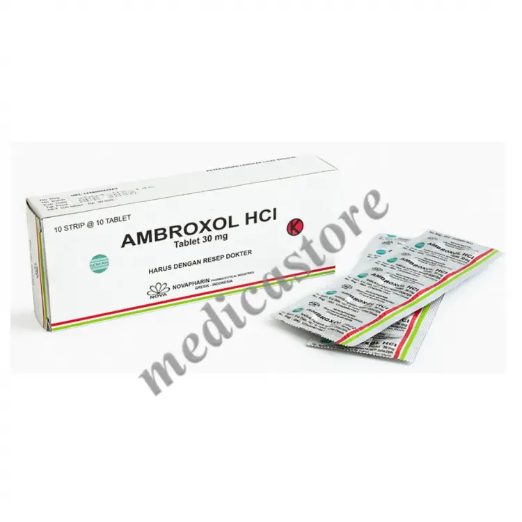 AMBROXOL TABLET 30MG