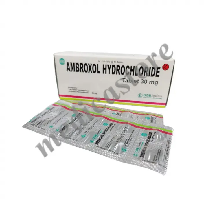 AMBROXOL TABLET 30 MG