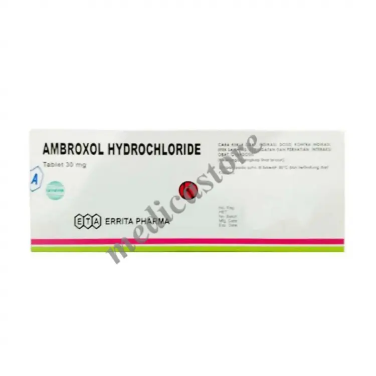 AMBROXOL TABLET 30 MG