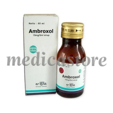 Ambroxol Syrup 60 ML 