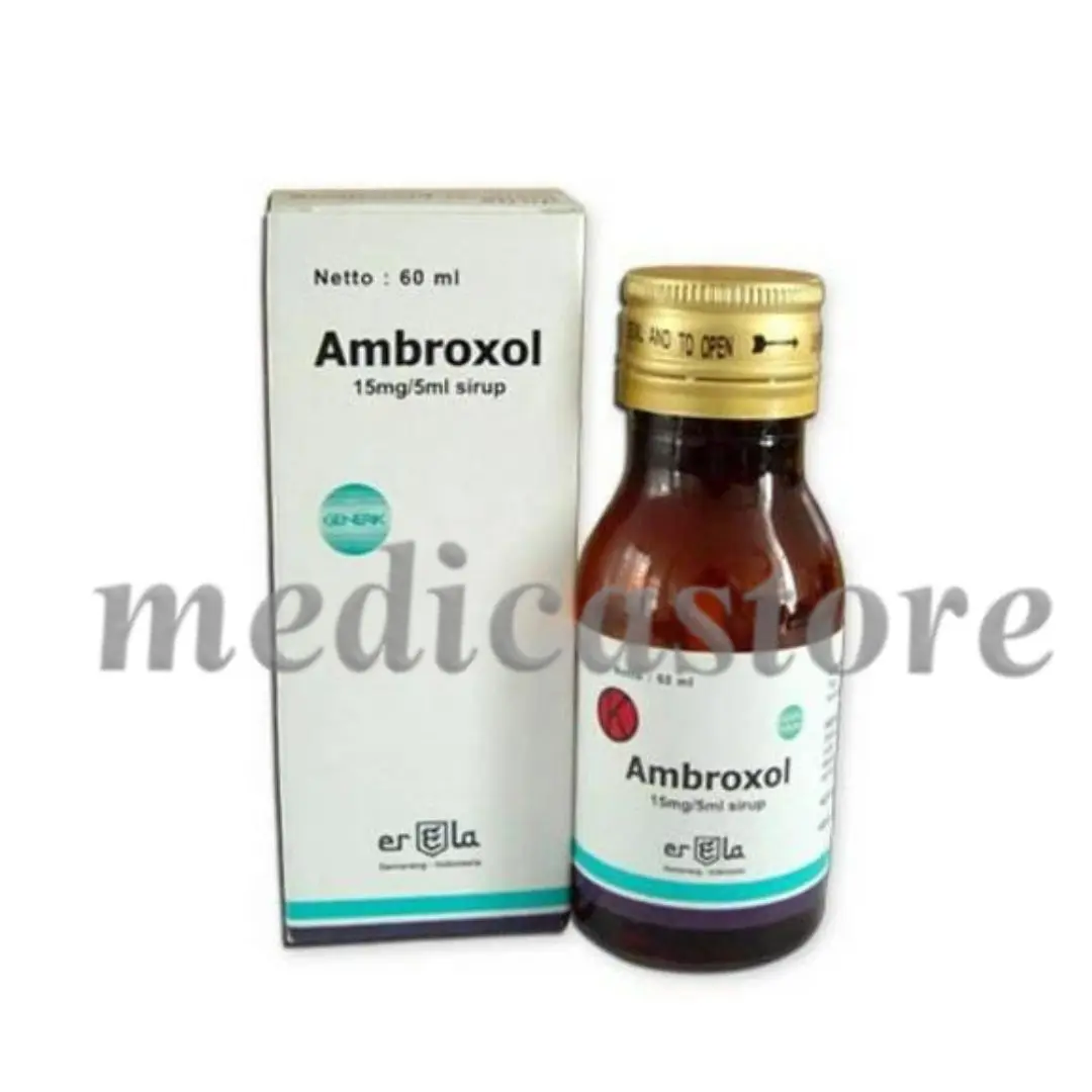 AMBROXOL SYRUP 60 ML 