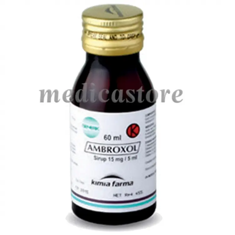 AMBROXOL SYRUP 60ML