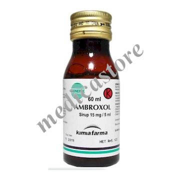 Ambroxol Syrup 60 ML