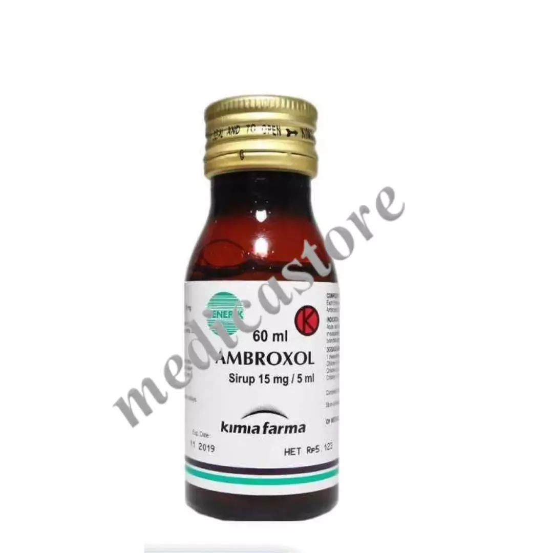 AMBROXOL SYRUP 60 ML