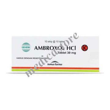 Ambroxol Tablet 30 MG