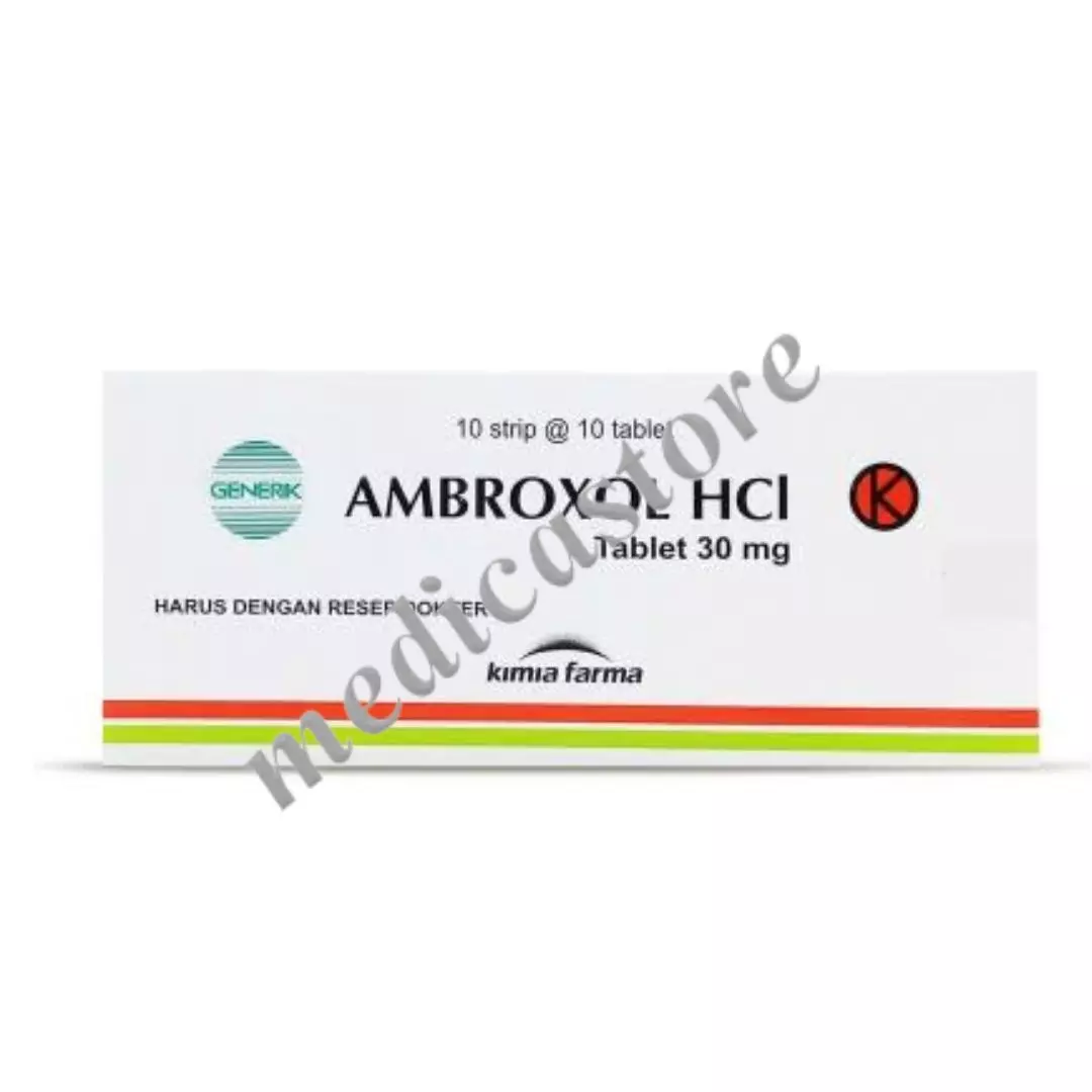 AMBROXOL TABLET 30 MG