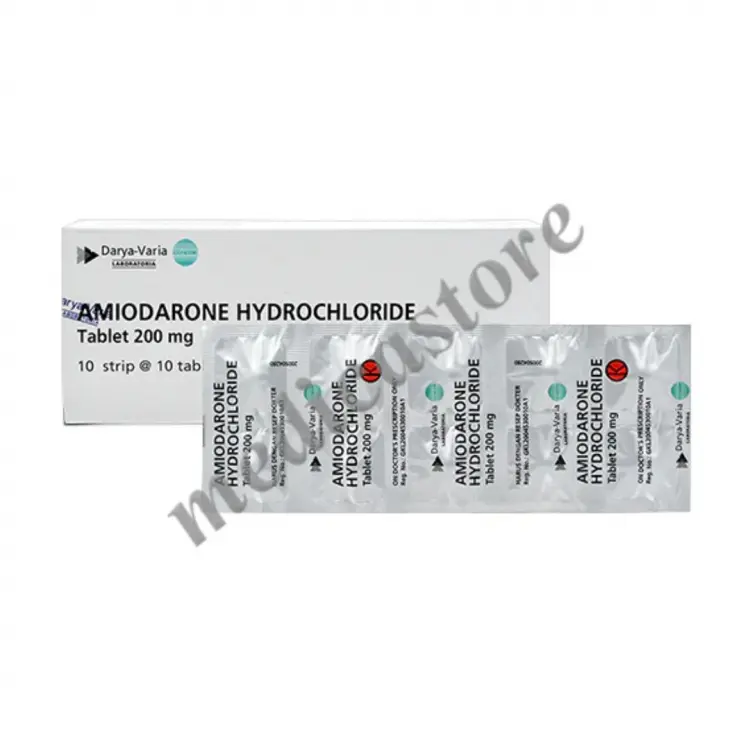 AMIODARONE HCL TABLET 200 MG