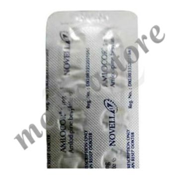 Amlocor 5mg Tablet