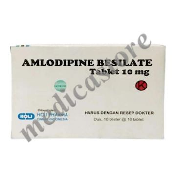 Amlodipine 10 MG Tablet