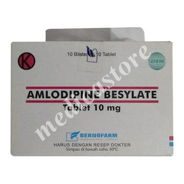 Amlodipine 10 MG Tablet