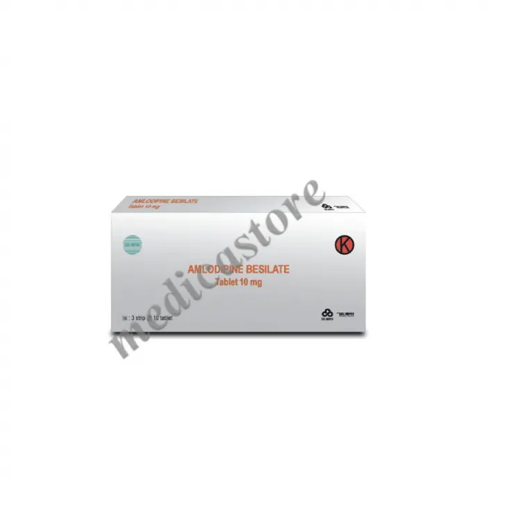 AMLODIPIN TABLET 10 MG