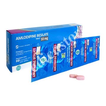 Amlodipine 10 MG Tablet