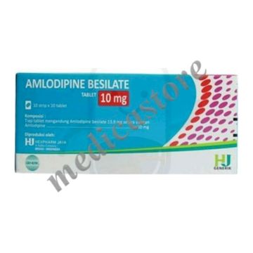 Amlodipine Tablet 10 MG 100 S (hj Sby) 
