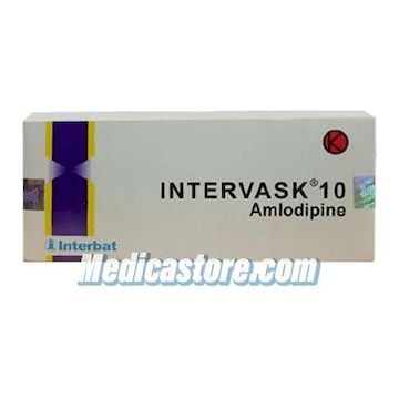Amlodipine 10 MG Tablet