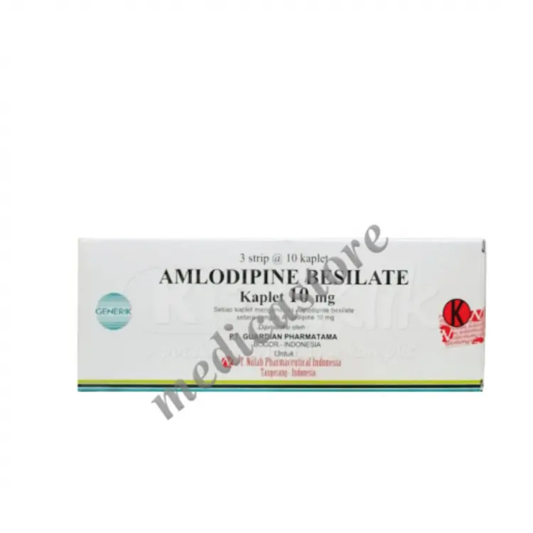 AMLODIPINE TABLET 10 MG