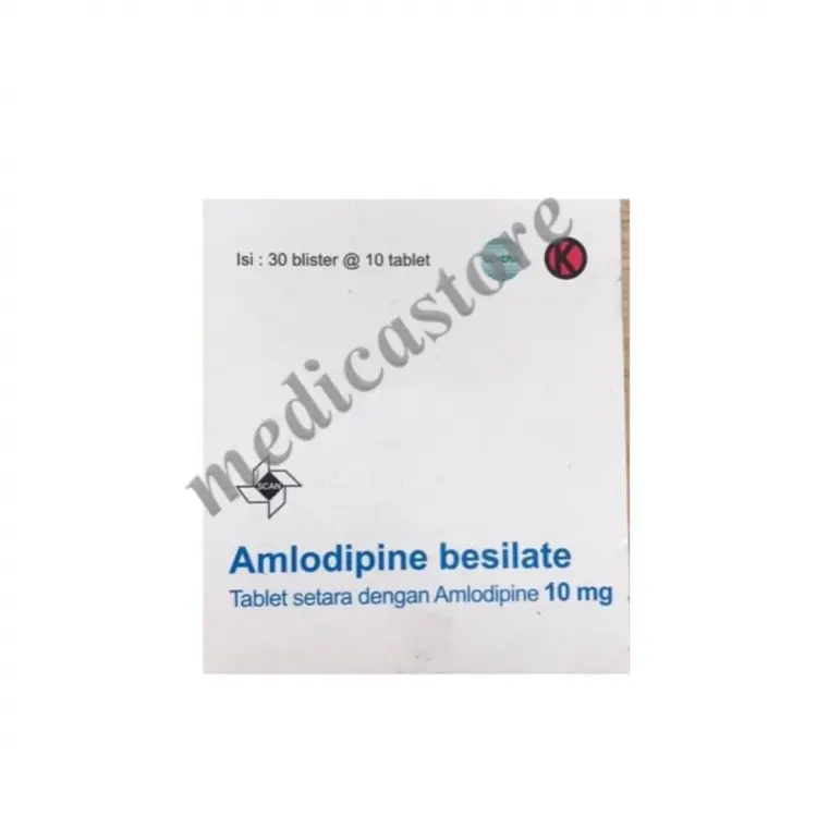 AMLODIPINE TABLET 10 MG