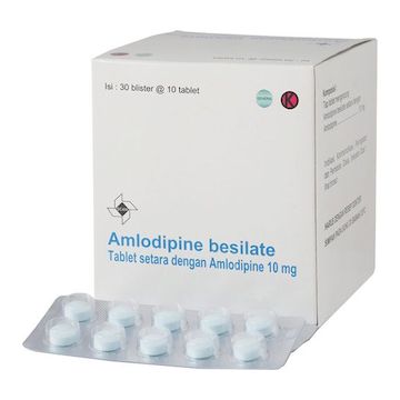 Amlodipine 10 MG Tablet