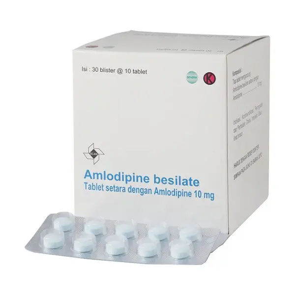 AMLODIPIN TABLET 10 MG