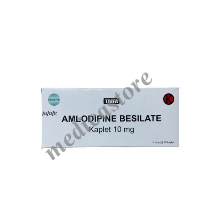 AMLODIPINE TABLET 10 MG