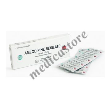 Amlodipine 10 MG Tablet