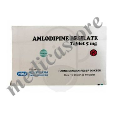 Amlodipine 5 MG Tablet