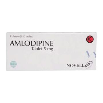 Amlodipine 5 MG Tablet