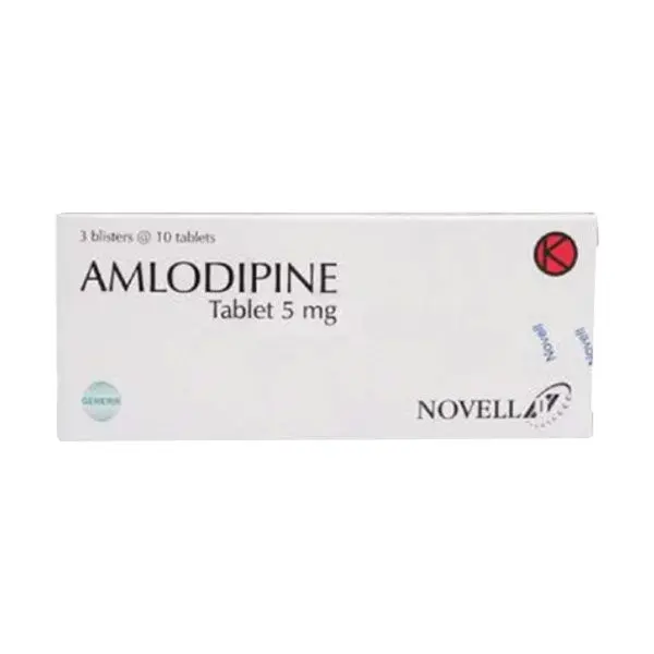 AMLODIPINE TABLET 5 MG  