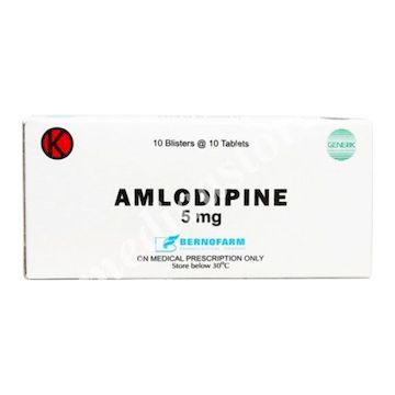 Amlodipine 5 MG Tablet