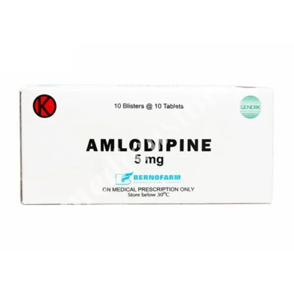 AMLODIPINE TABLET 5 MG