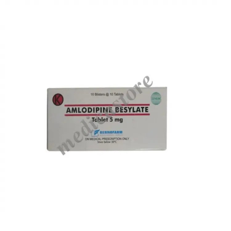 AMLODIPINE TABLET 5 MG