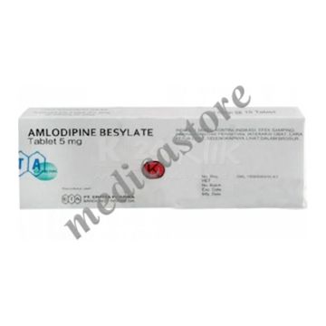 Amlodipine 5 MG Tablet