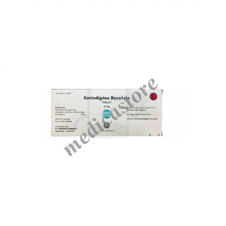 AMLODIPINE TABLET 5 MG  