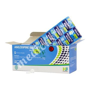 Amlodipine 5 MG Tablet