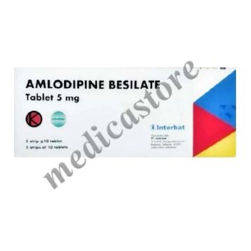 Amlodipine 5 MG Tablet