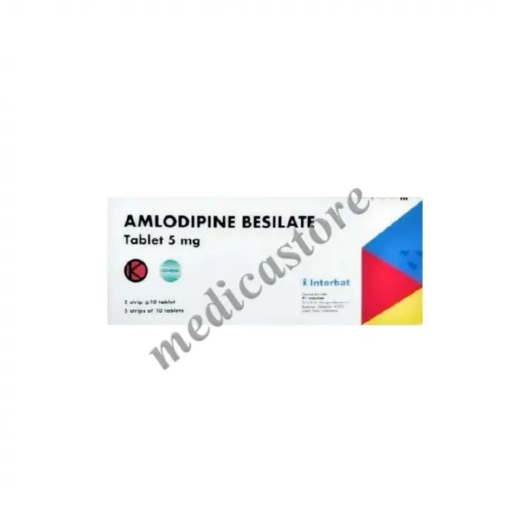 AMLODIPINE TABLET 5 MG