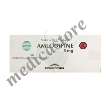 Amlodipine Tablet 5 MG