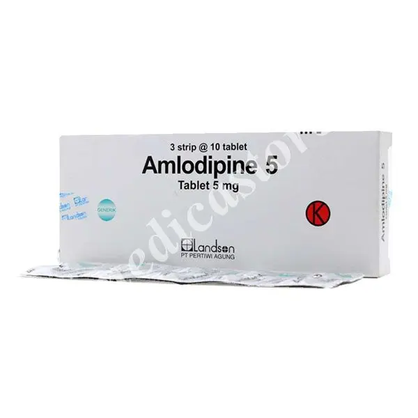 AMLODIPINE TABLET 5 MG