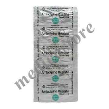 Amlodipine 5 MG Tablet
