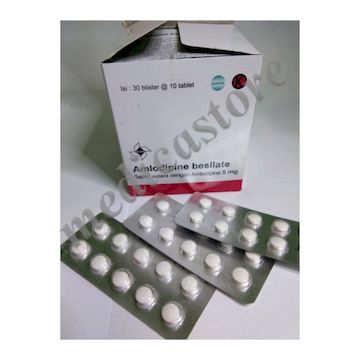 Amlodipine Tablet 5 MG