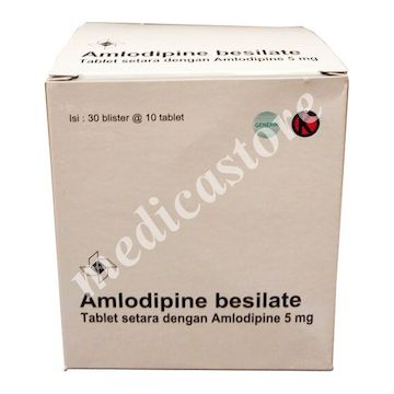 Amlodipine 5 MG Tablet