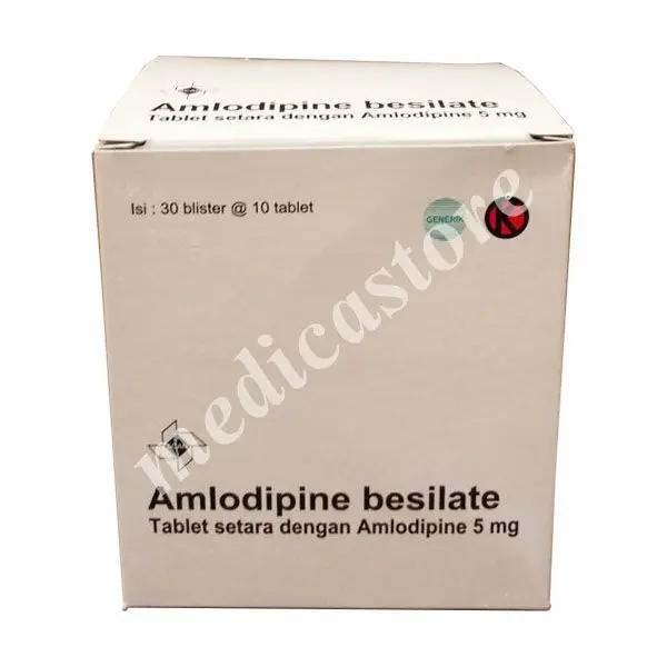 AMLODIPINE TABLET 5 MG