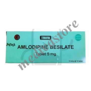AMLODIPINE TABLET 5 MG- Harga, Manfaat, Kandungan, Dosis, indikasi