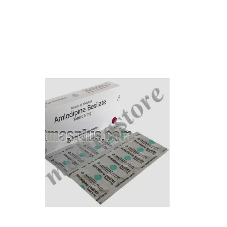 AMLODIPINE KAPLET 5 MG