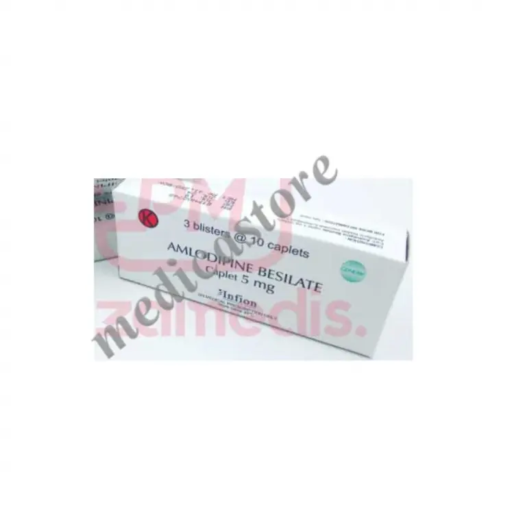 AMLODIPINE TABLET 5 MG