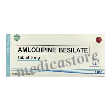 Amlodipine 5 MG Tablet