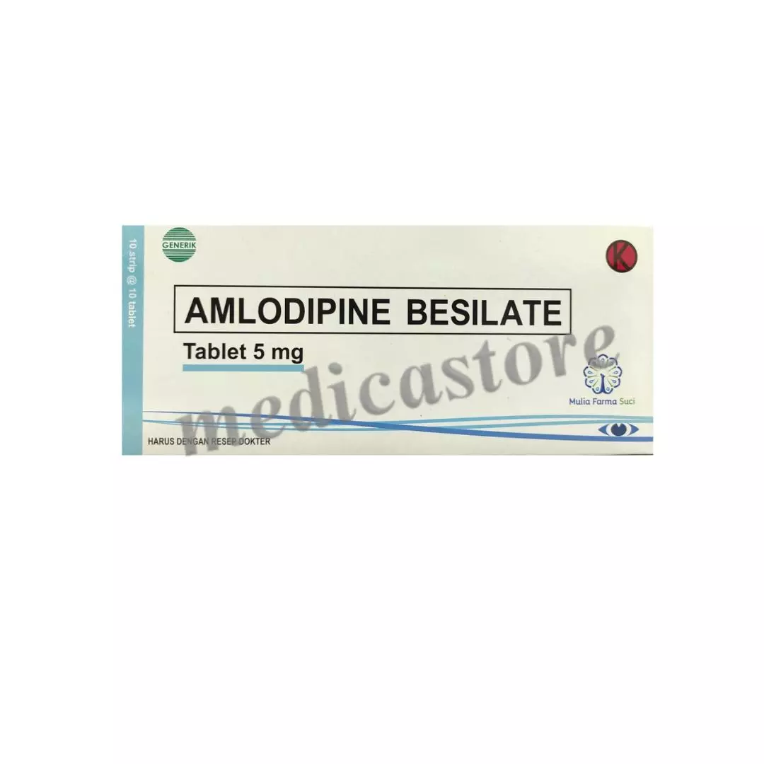 AMLODIPINE BESILATE TABLET 5 MG