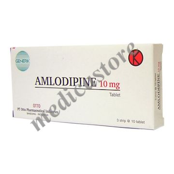 Amlodipine Tablet 10 MG